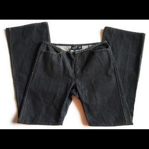 Gap Bootcut, waistless jean, Sz 6